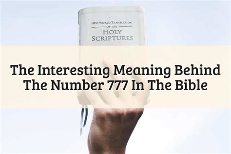 what is 777 mean in the bible|What Does 777 Mean In The Bible .